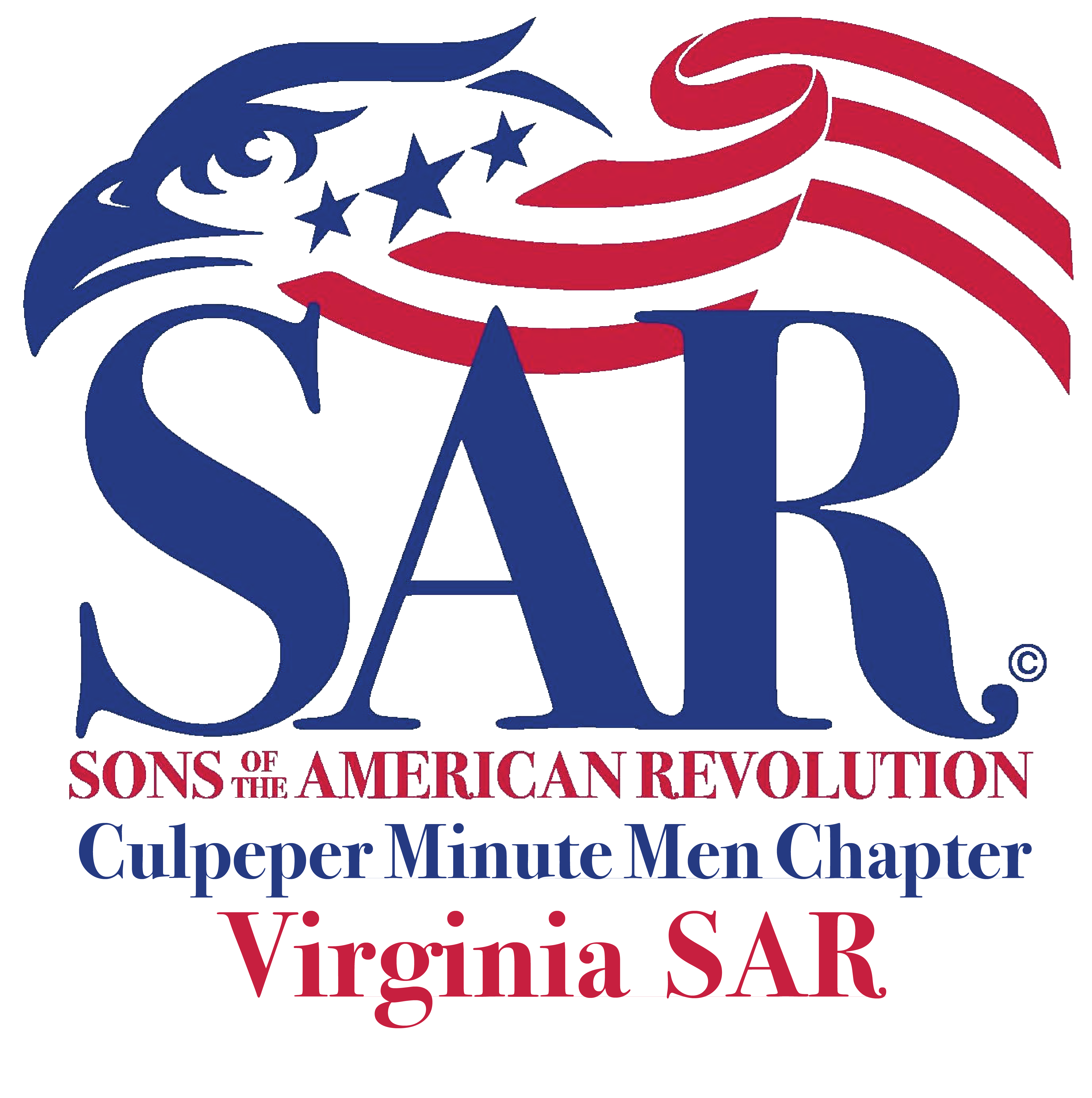 SAR Eagle logo for Culpeper Minute Men Chapter