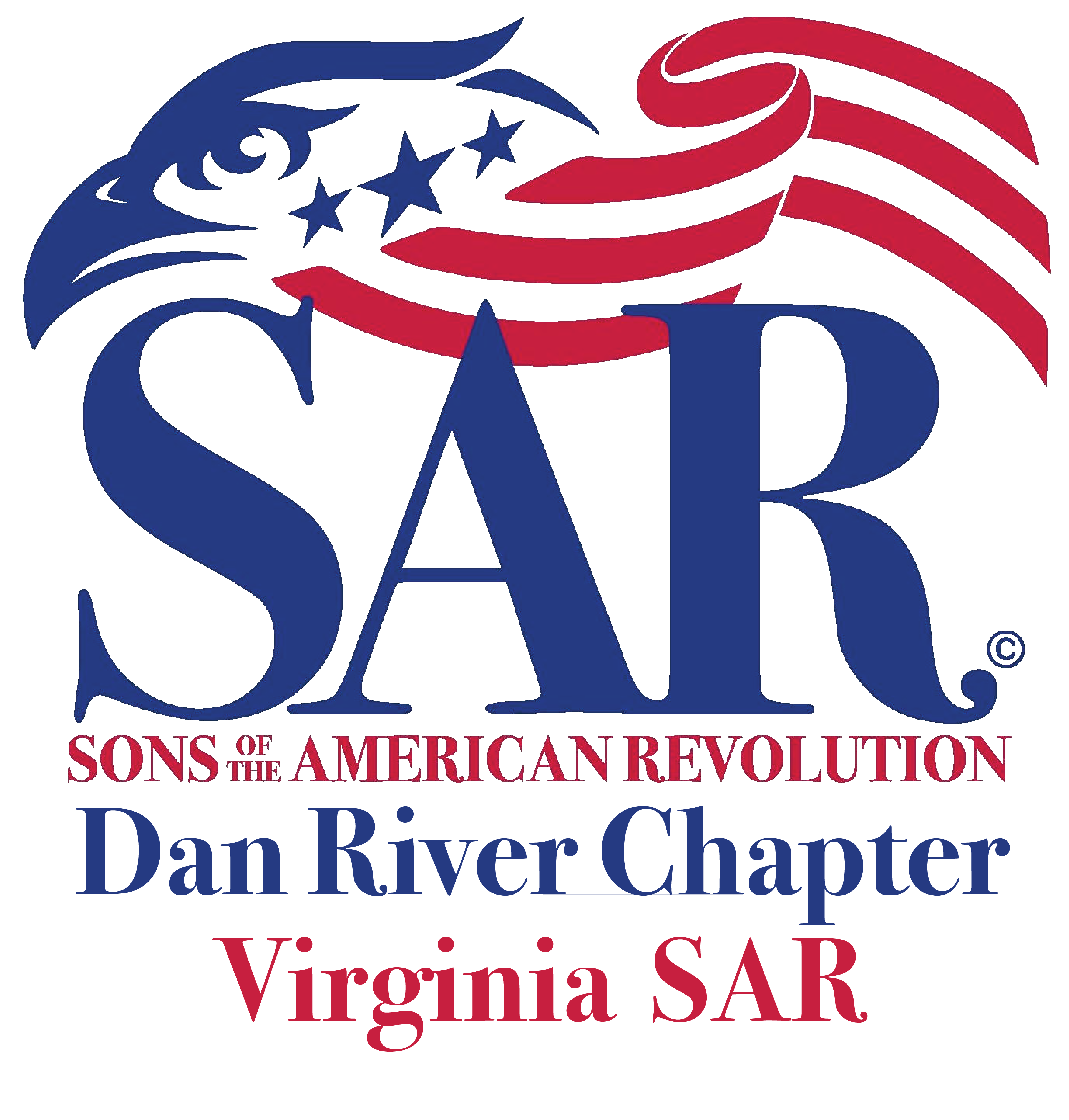 SAR Eagle logo of the Dan River Chapter