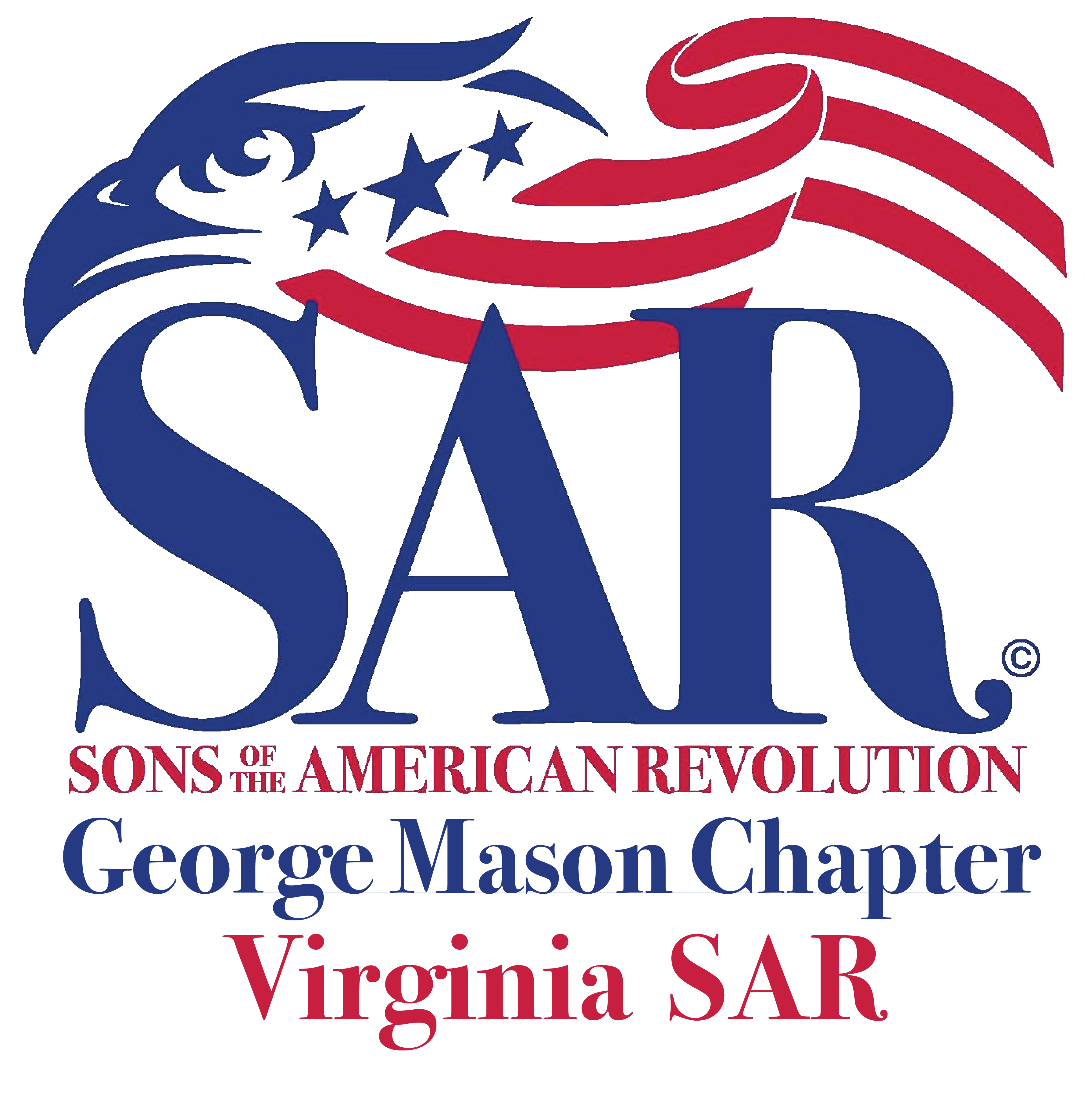 SAR Eagle logo of George Mason Chapter